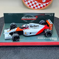 Minichamps Mclaren F1 Mp4 6 Honda N 2 Season 1991 G.berger 1:43 530914302