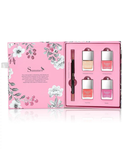 Butter London 19-Pc Legends Of London Branwen's Tale Mini Nail Lacquer Set - Picture 9 of 12