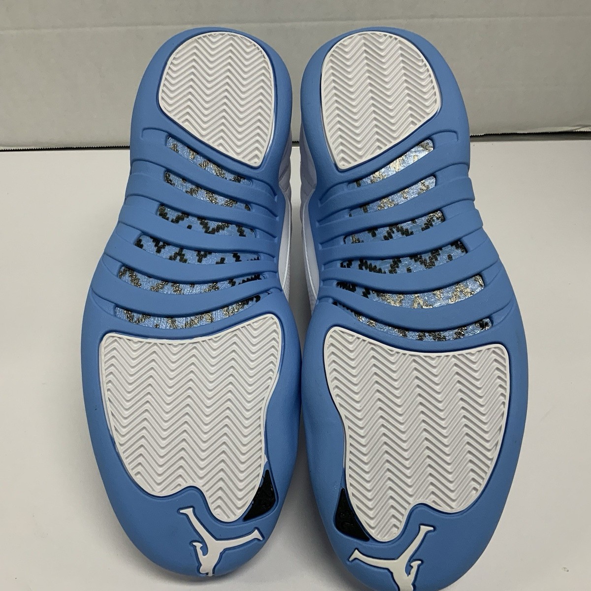 Air Jordan 12 Retro Melo 2025 Men’s 11.5 CT8013-112 White University Blue UNC Air Jordan 12  main image 4