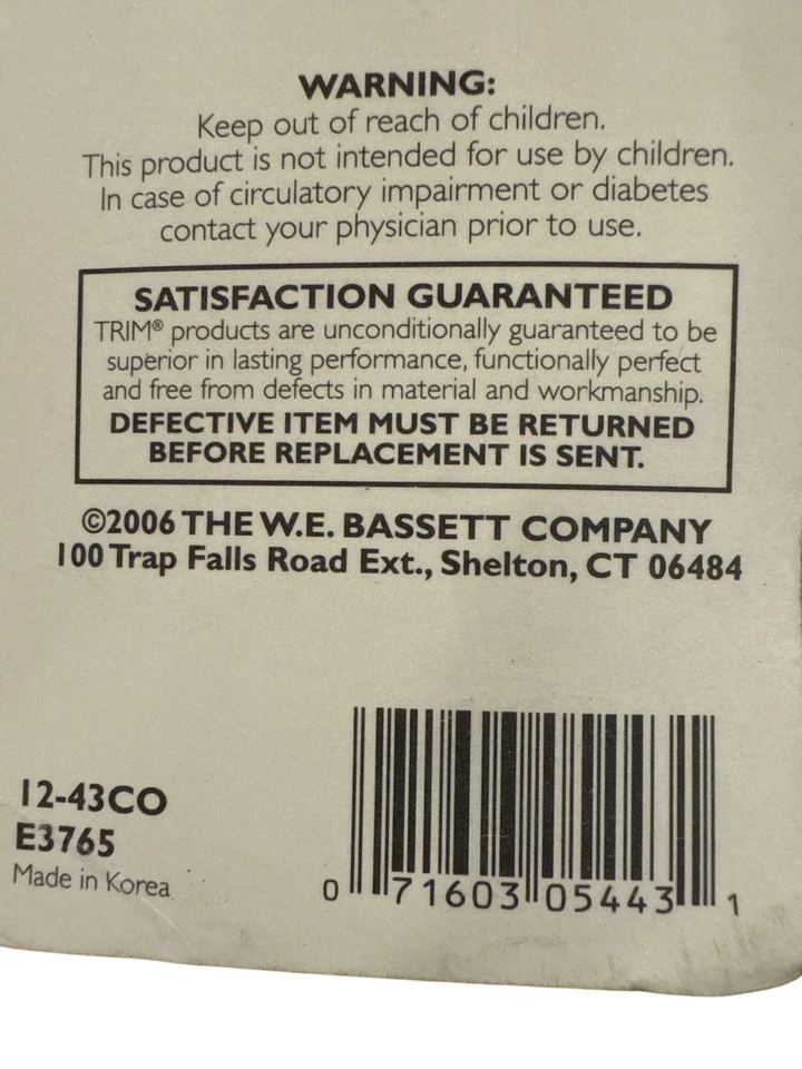 #12-43CO Trim Contour Heel File Curved Callus/Rough Skin Remover & Between Toes - Image 3 of 3