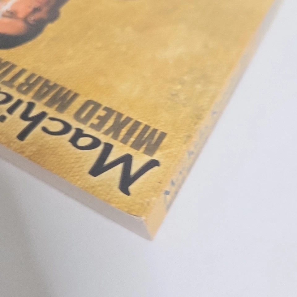 Machida Karate-Do Mixed Martial Arts Techniques Lyoto Machida UFC PB - Image 4 of 4