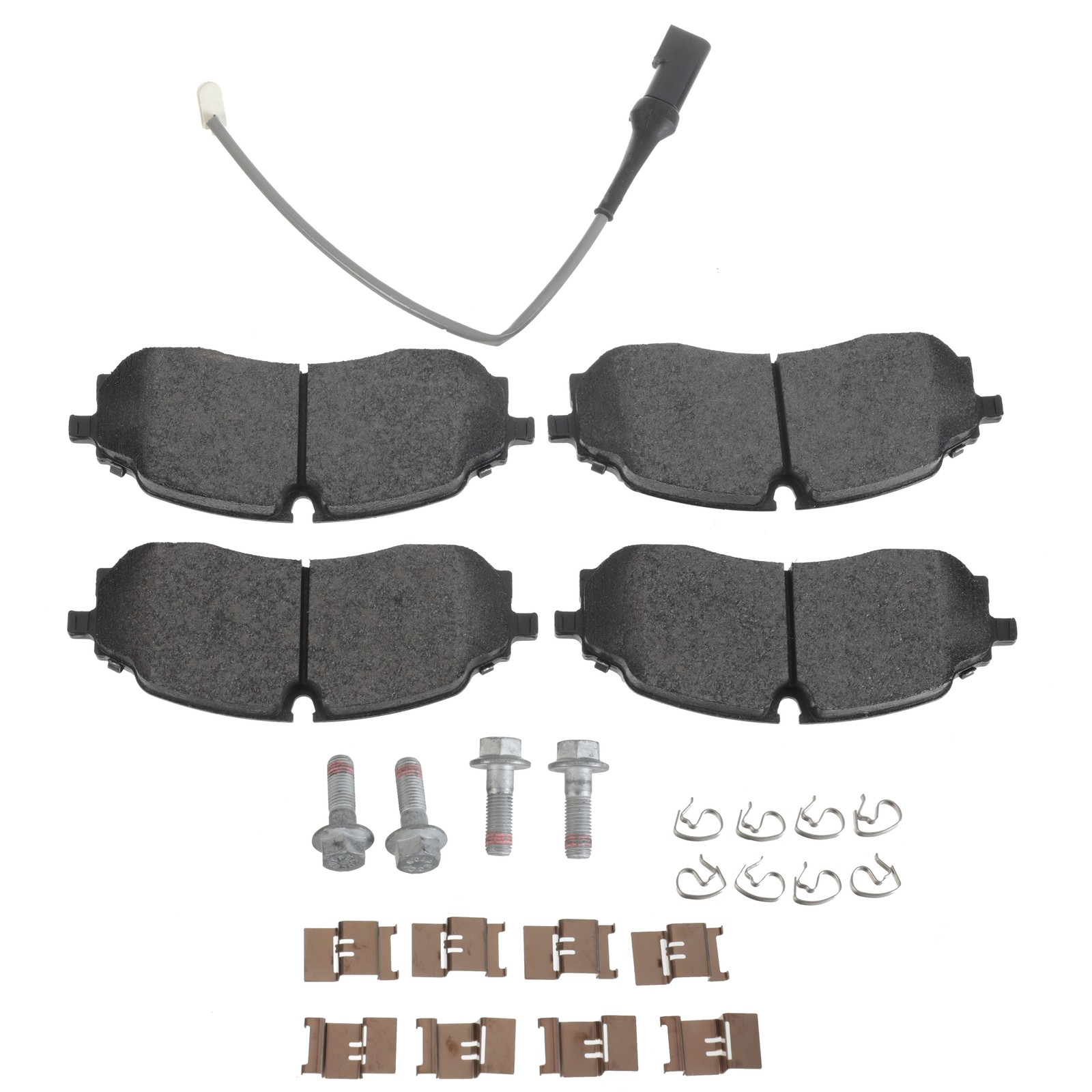 Conjunto de kit de forros de freno delantero para Ford Transit 2021-2025 (P/N LK4Z-2001-F)