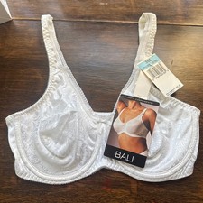 Bali Smooth Compliments 36C Style 3100 White Bra