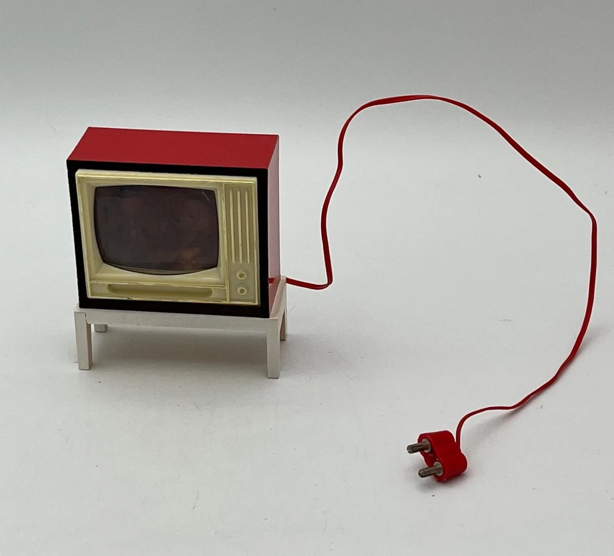 Melody Jane Puppenhaus – Moderner Breitbild TV Mit Fernbedienung Im Maßstab 1:12 – Detailgetreue Miniatur Für Puppenhausliebhaber Melody Jane Puppenhaus – Moderner Breitbild TV Mit Fernbedienung Im Maßstab 1:12 – Detailgetreue Miniatur Für Puppenhausliebhaber