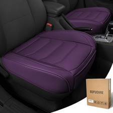 BOPUOVRE Car Seat Cover for Luxury  Comfort - PU Leather, Anti-Slip, Full Wrap