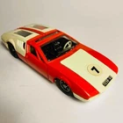 Dinky Toys #187 De Tomaso Mangusta - Original Vintage (ref44)