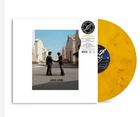 Pink Floyd Wish You Were Here 50th Flame Yellow Vinyl LP Sealed