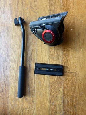 Manfrotto MVH500AH Fluid Video Head with Flat Base