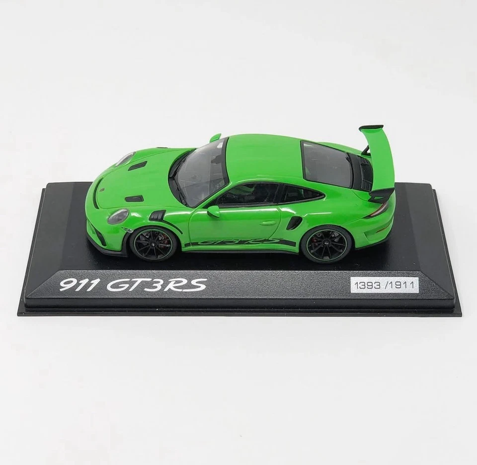 Porsche 911 GT3 RS (991.2) 1:43 Lizardgrün WAP0201590J Limited Edition in OVP