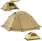 4-Season Tent Backpacking Winter Tents 2 Person Lightweight Cold Weather Tents