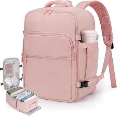 VSNOON Ryanair Handgepäck 40x30x20, 24L Reise Handgepäck Rucksack für Damen He