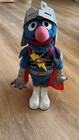 Sesame Street Flying Super Grover 2.0 Interactive Talking Plush Toy - Works!