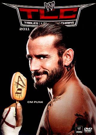 WWE TLC: Tables | Ladders | Chairs 2011 (DVD, 2011) *NEW SEALED* CM Punk - Picture 1 of 1