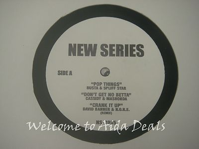 New Series , Various LP (VG) 12