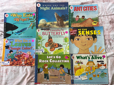 Let's Read and Find Out Science - Stages 1 and 2, K-1 Let's Read and Find Out Science - Stages 1 and 2, K-1