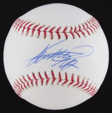 IVAN NOVA SIGNED BUD SELIG OFFICIAL BASEBALL WITH MLB AUTOGRAPH HOLOGRAM YANKEES