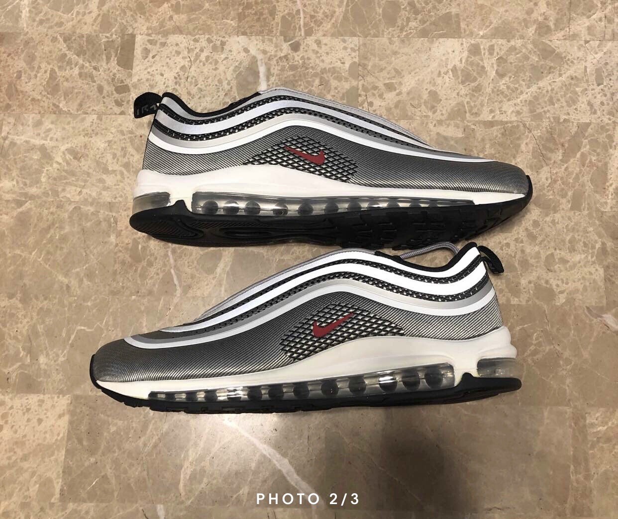 nike 97 ultra silver
