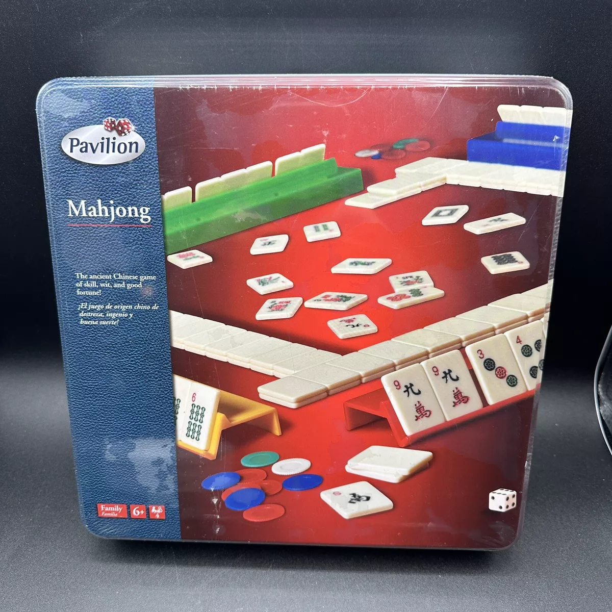 Mahjong Tiles (Louis Vuitton / LV), Hobbies & Toys, Toys & Games