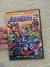Ultimate Avengers 2: Rise of the Panther (DVD, 2006)