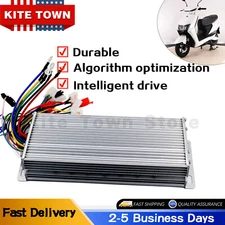 60V 1000W Electric Bicycle E-bike Scooter Brushless DC Motor Speed Controller