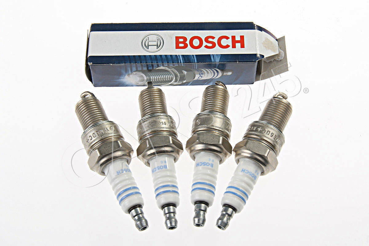 BOSCH X4 Spark Plug For ABARTH ALFA ROMEO ALPINE ASTON MARTIN 55-19 0242240592