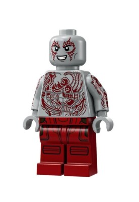 LEGO Super Heroes - Drax - Figur Minifigur Guardians Gamora Rocket Milano 76286