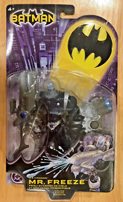 MR. FREEZE ICE CANNON FIGURE, BATMAN Adventures, DC Absolute, Mattel 2003
