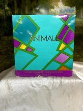 TABU ANIMALE 6.6 OZ VINTAGE DUSTING POWDER (NEW WITH BOX)