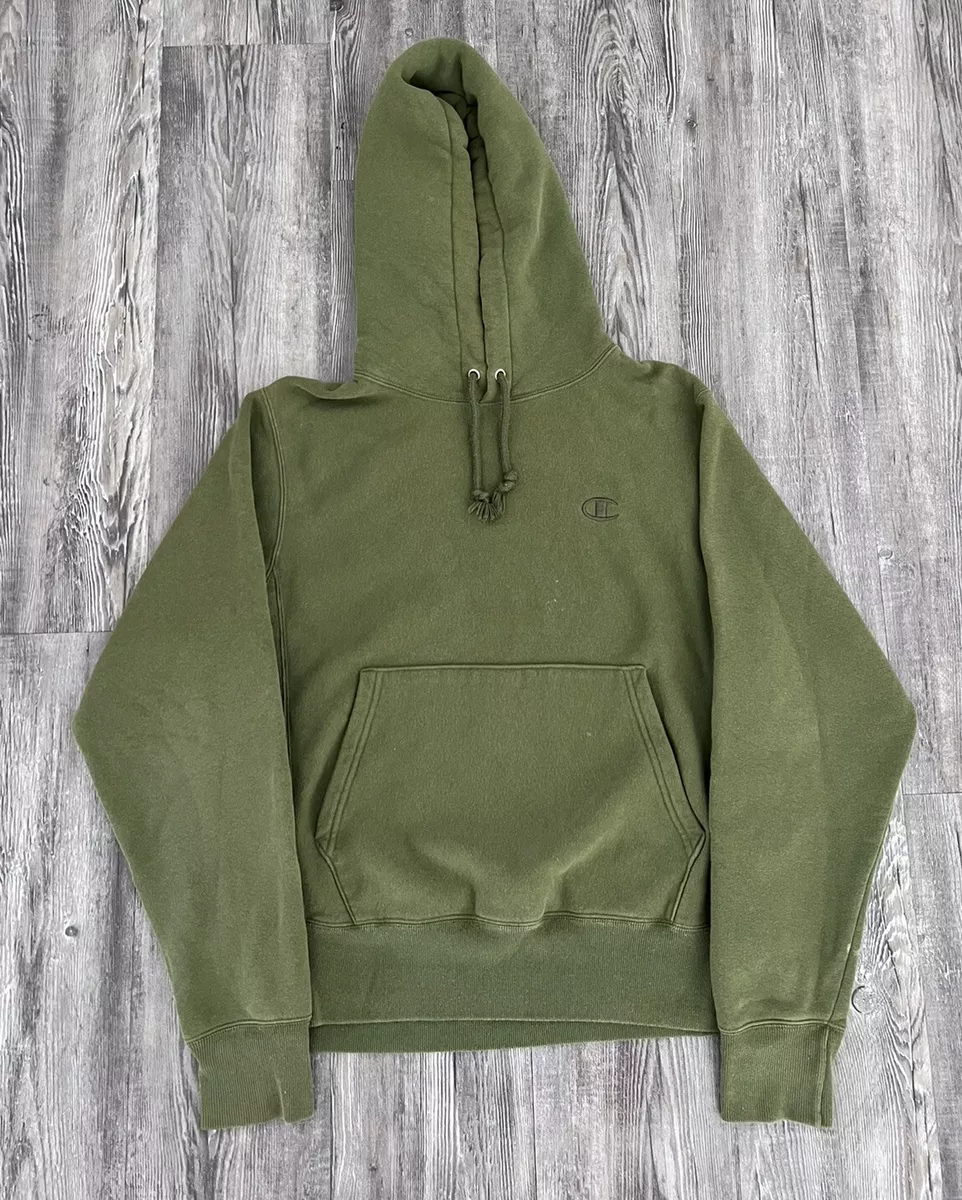 overrasket strøm Fængsling Champion Reverse Weave Hoodie Sweatshirt Green Pullover Retro Olive Army Small | eBay overrasket strøm Fængsling Champion Reverse Weave Hoodie Sweatshirt Green Pullover Retro Olive Army Small | eBay
