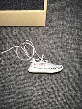 3D Yeezy Boost 350 v2 Style Mini Sneaker Miniature Collectable + Shoe Box gift