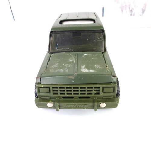 Vtg NYLINT US Army Truck 4x4 Command Car Made In USA Bronco RARE! - Picture 7 of 9