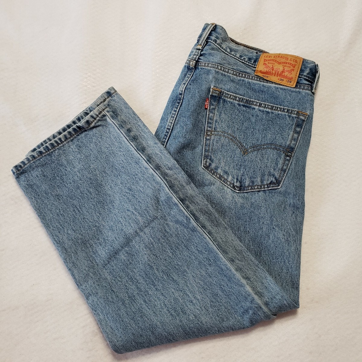 Levi's 505 36x28 W36 L28 W 36 L 28 Straight Leg Regular fit Levi's 505 36x28 W36 L28 W 36 L 28 Straight Leg Regular fit