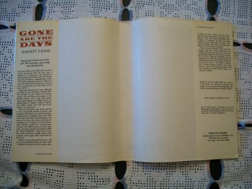 Gone Are the Days: An Illustrated History of the Old South (Harnett T. Kane, 198 - Picture 4 of 12