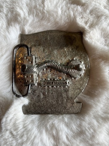 Vintage 2008 Mobtown Owl Belt Buckle  - Picture 2 of 4