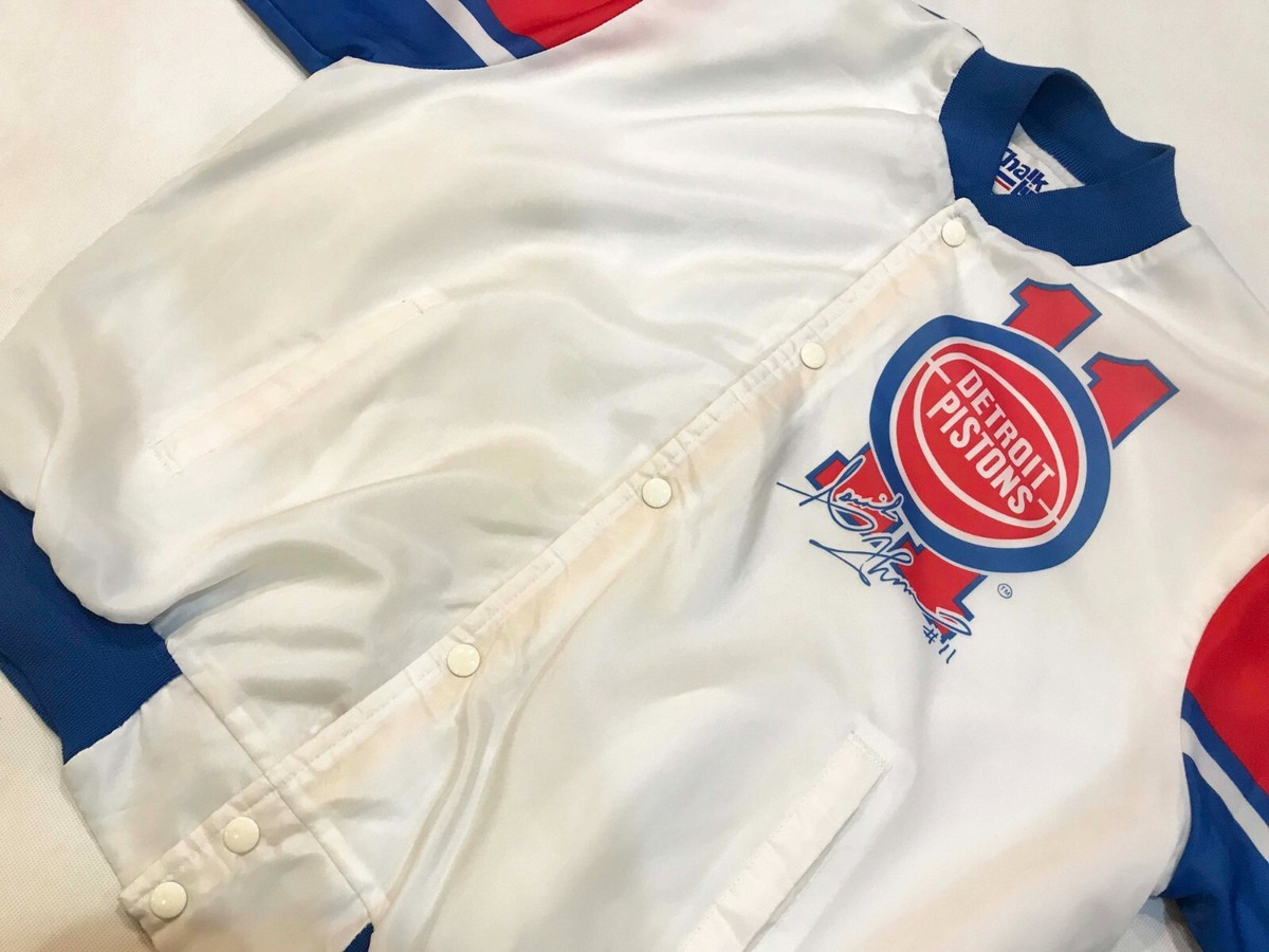 DETROIT PISTONS スタジャン Chalk Line Vintage Detroit Pistons Chalk Line Jacket NBA basketbal