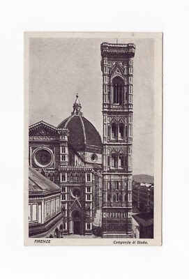 AK Ansichtskarte Firenze Florenz / Campanile di Giotto / Italien