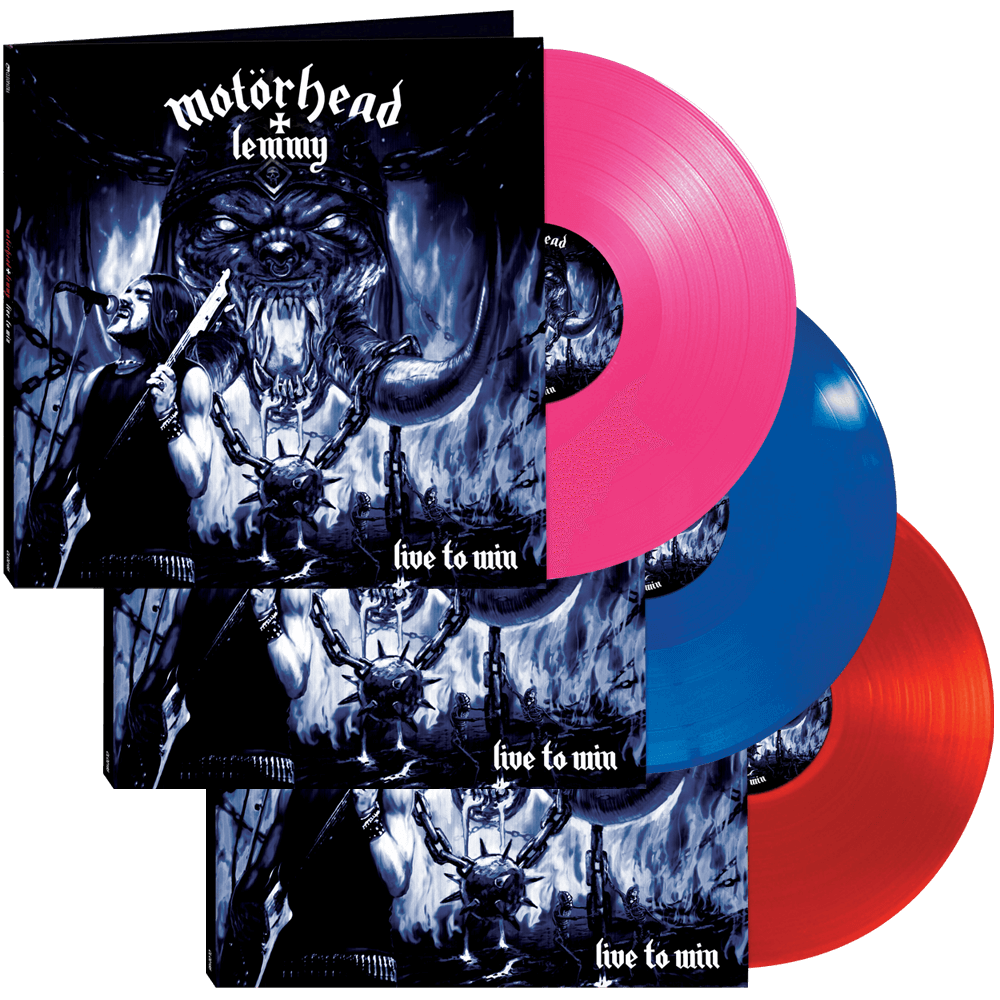 Motörhead & Lemmy - Live To Win (Limited Edition Colored Vinyl) | eBay
