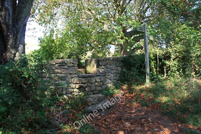Photo 12x8 Stile and stepping stone, Grove Lane, Abbotsbury Abbotsbury/SY c2011