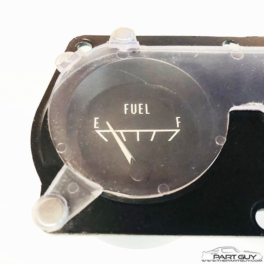 TESTED 7074 Trans Am Fuel Volts Gauge Cluster Rally Gauges Battery