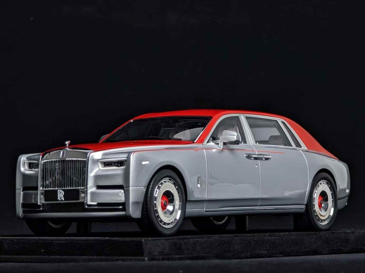 Rolls-Royce Phantom Long Wheelbase Series II (Silver