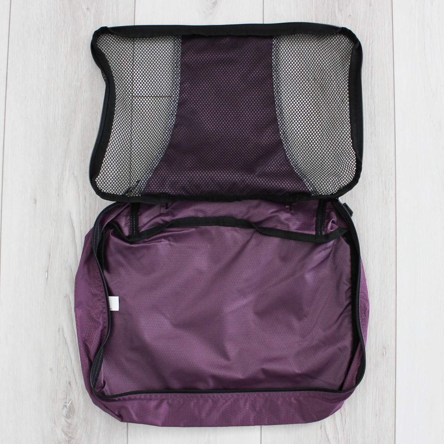 NEW Set of 3 eBags Medium Purple Packing Cubes Organizers Suitcase Travel Bags eBay