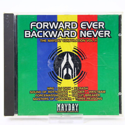 Music Musik Album CD Forward Ever - Backward Never - The Mayday Compilation  Gut