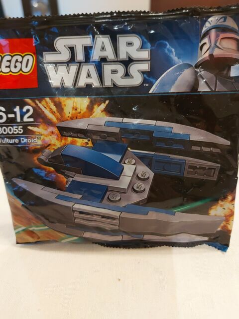 Lego Starwars 30055 Vulture Droid New And Sealed   Uk Bidders Only
