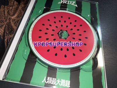 PRITZ 1st Single Album The Greatest Human Challenge CD Great