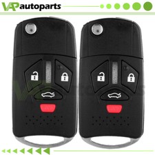 2 For 2008 2009 2010 2011 2012 Mitsubishi Galant Remote Car Key Fob Shell Cover 2 For 2008 2009 2010 2011 2012 Mitsubishi Galant Remote Car Key Fob Shell Cover