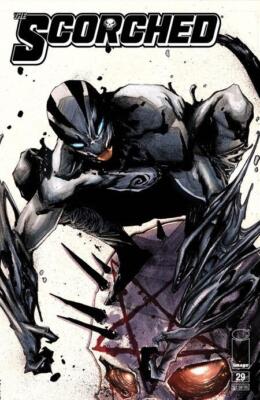 Spawn Scorched #29 Cvr B Von Randal Var Image Comics Comic Book