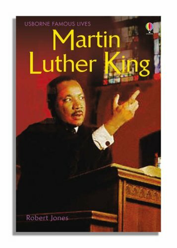 Martin Luther King (Famous Lives) By Rob Lloyd Jones