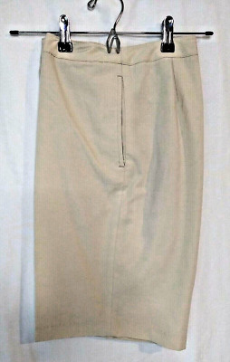 E P PrRO  Women's Golf Shorts Size 12 Color Cream Polyester/Rayon