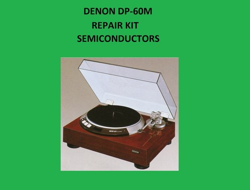 KIT de réparation pour platine vinyle Denon DP-37F - tous les