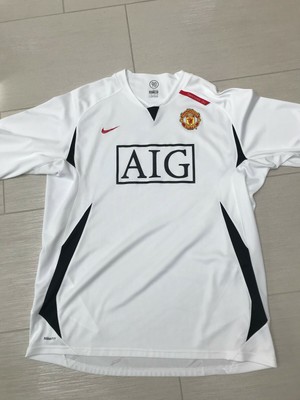 Nike Fit Manchester United Men's XL Jersey Football Soccer ...